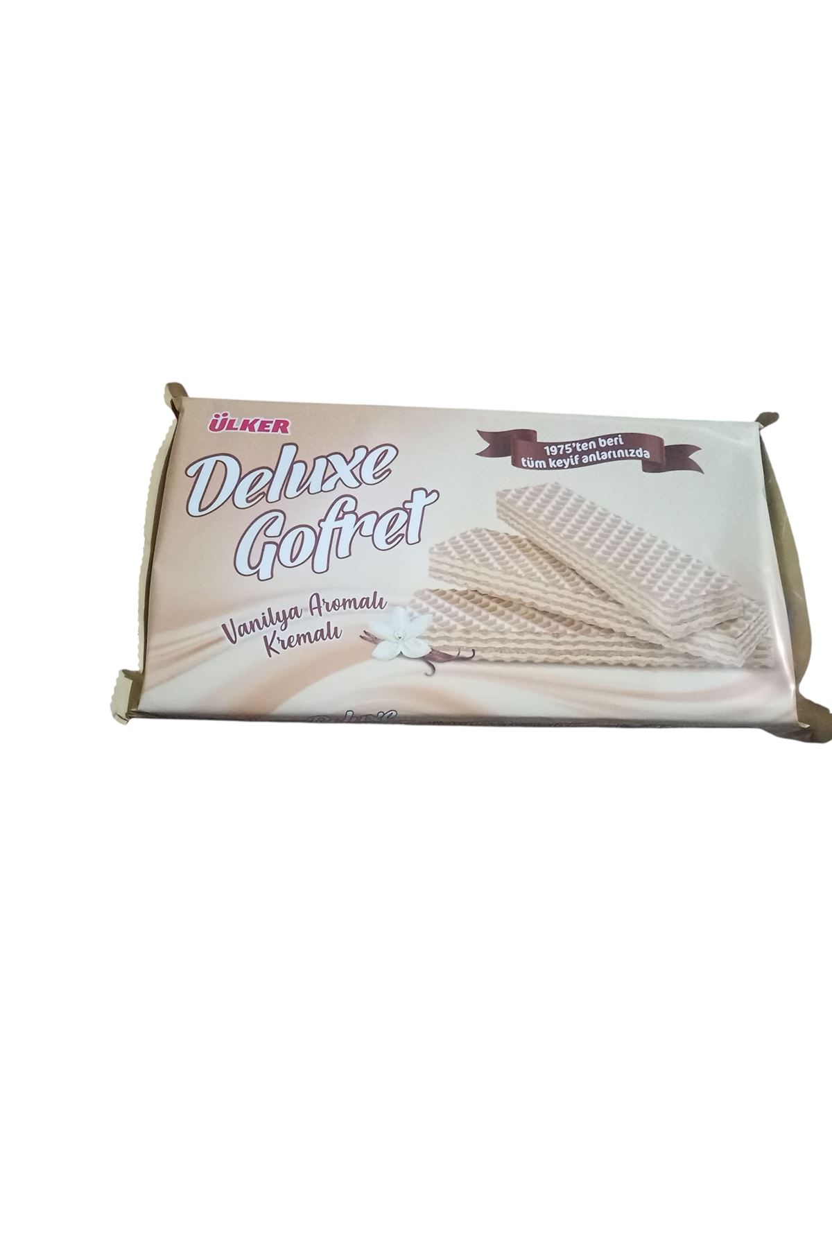 deluxe Kremalı Gofret 