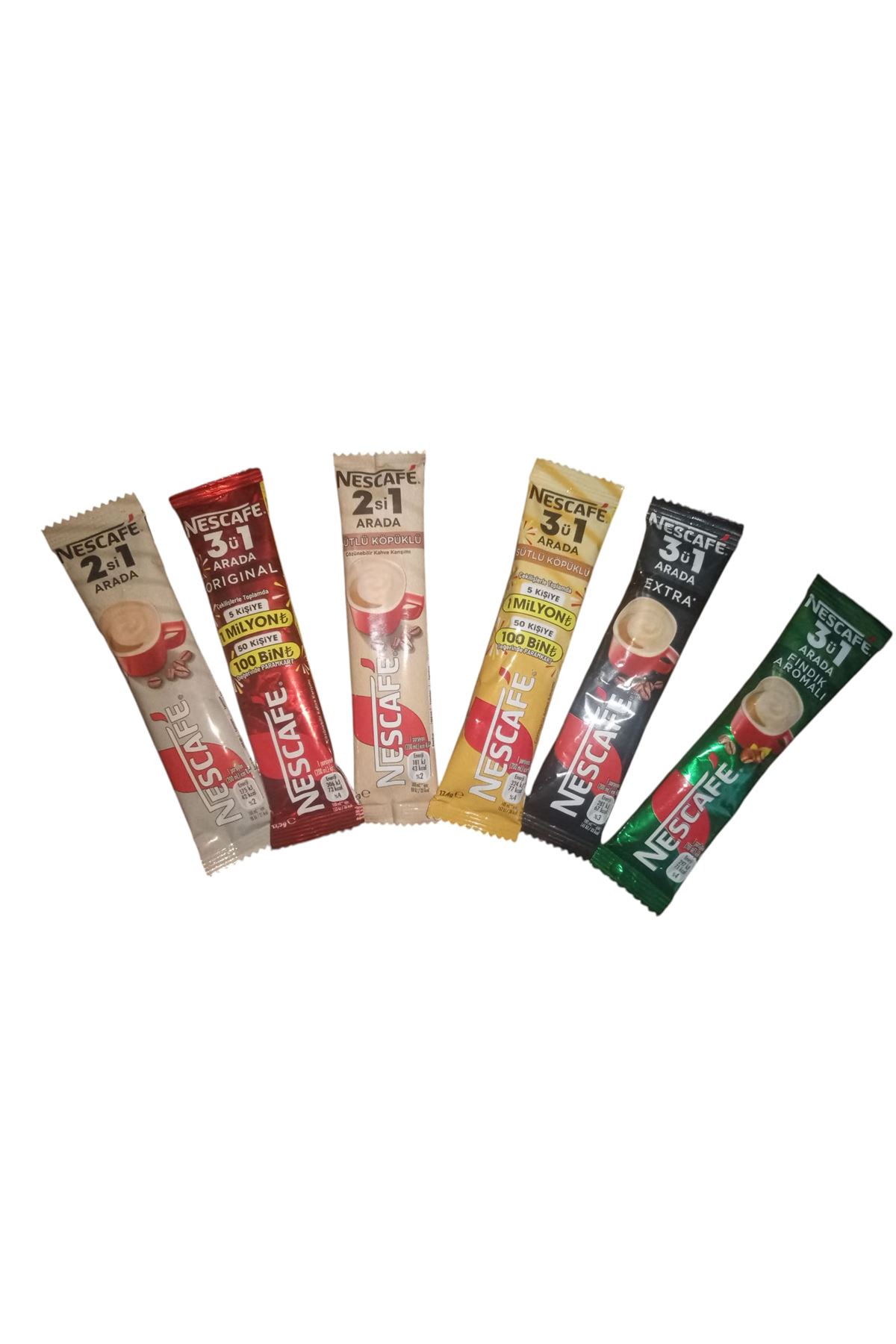 Nescafe Aromalı Kahve