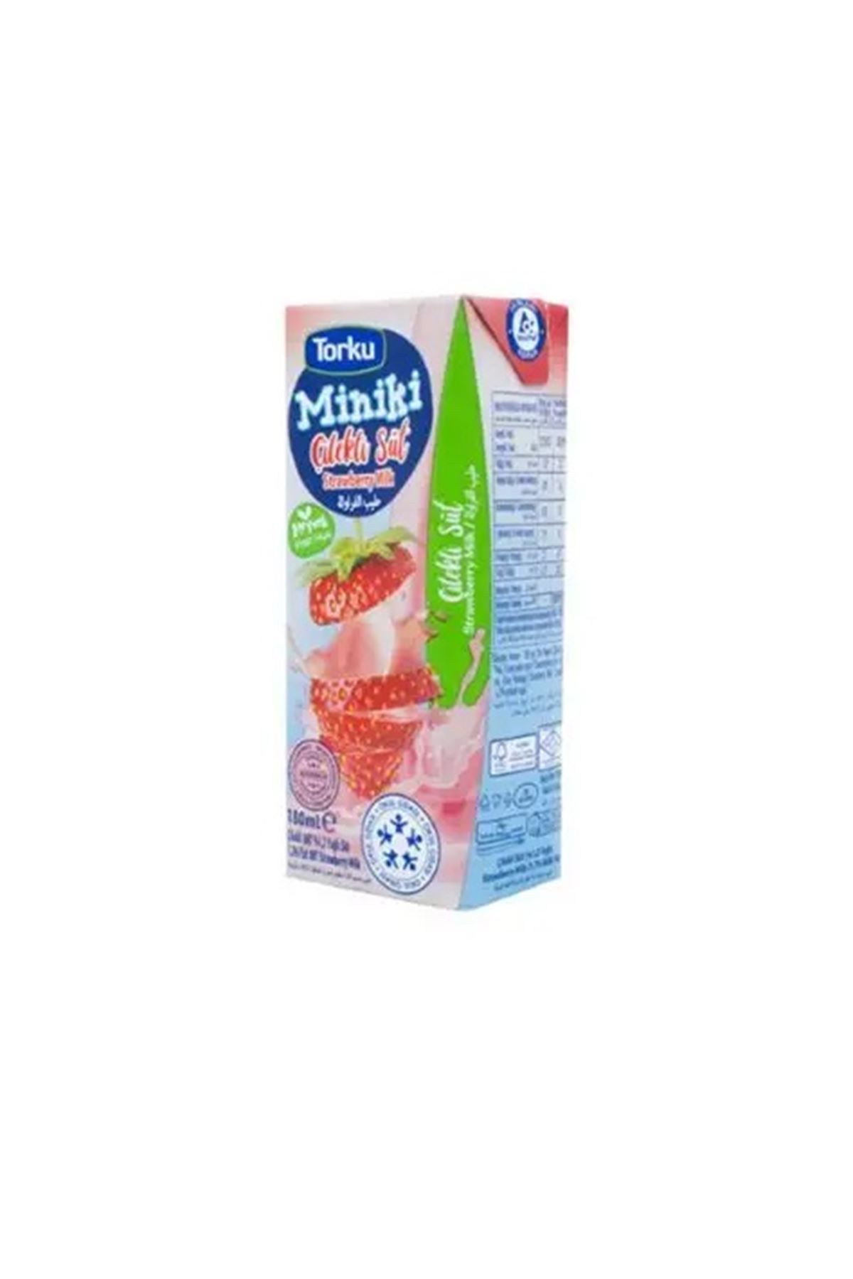 Miniki Küçük Süt 180 ML