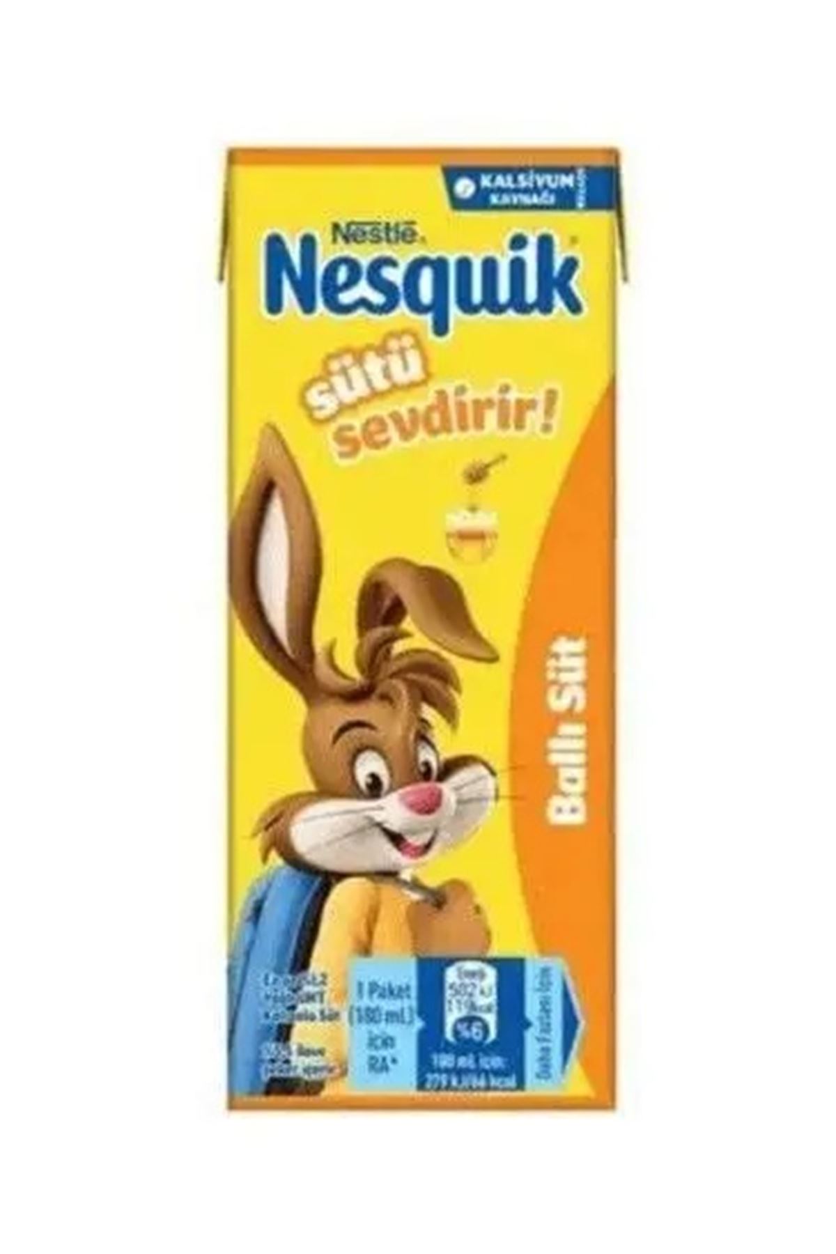Nesguik Küçük Süt 180 ML - 