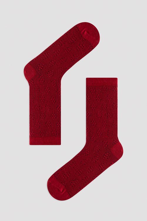 Ny Mini Snow 2'li Soket Çorap