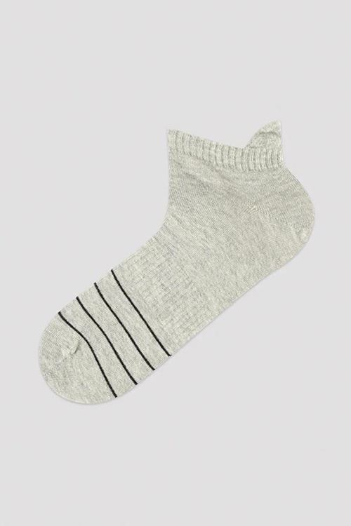 Erkek Soft 5li Patik Çorap