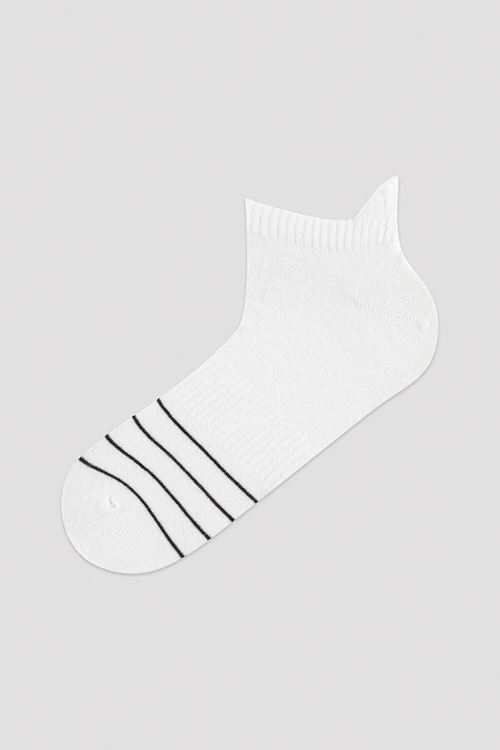 Erkek Soft 5li Patik Çorap