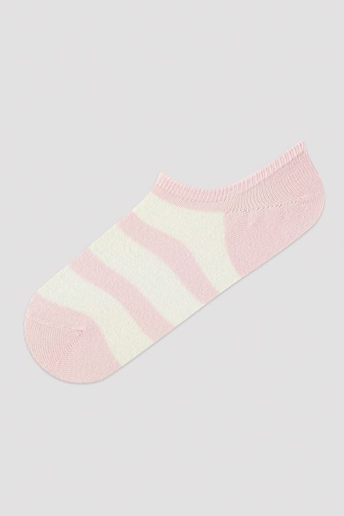 Çizgili 5li Sneaker Çorabı