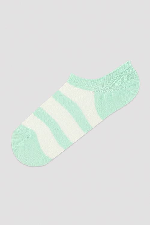 Çizgili 5li Sneaker Çorabı