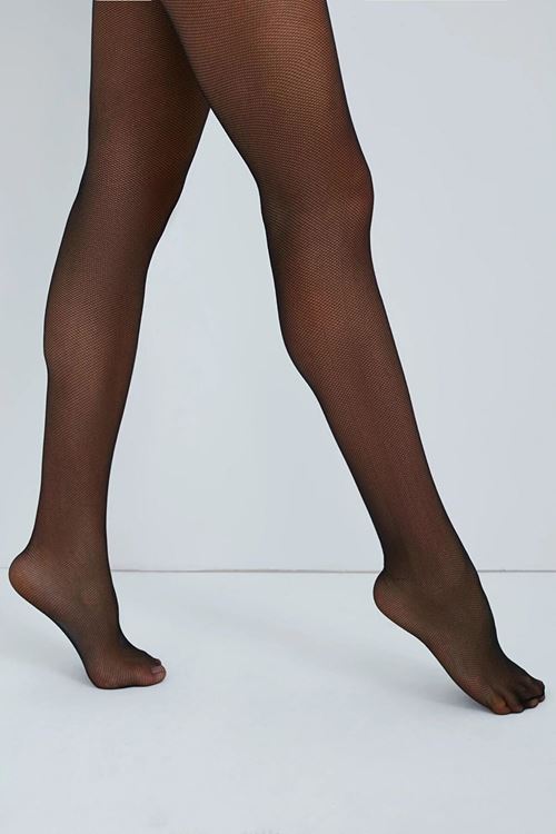 penti Desenli Tül külotlu  çorap