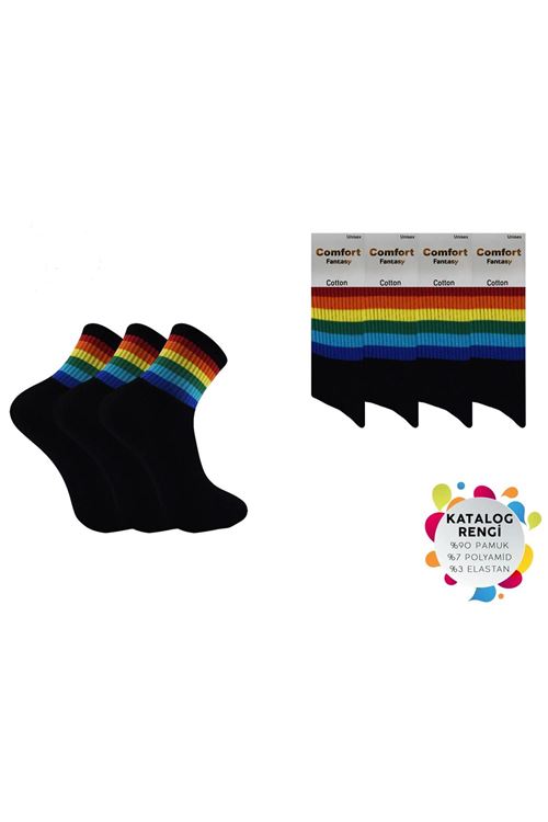 5 adet kolej çorap