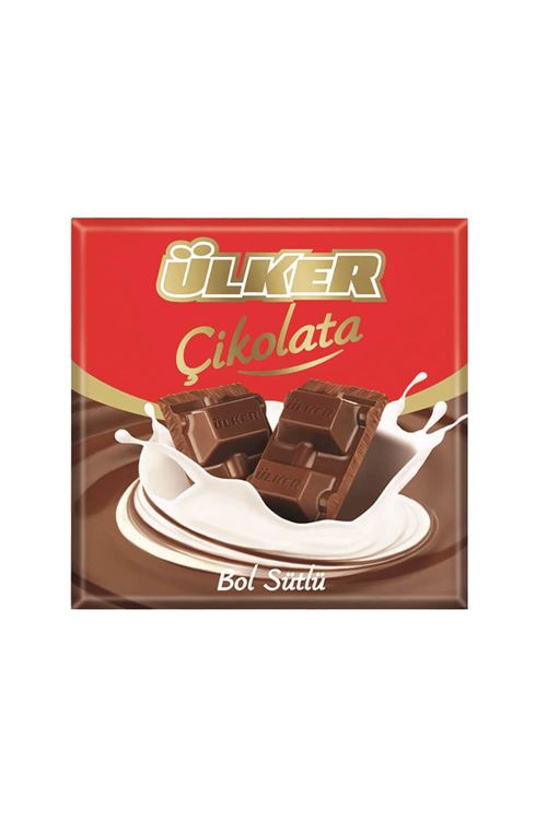 Ülker sütlü   Çikolata 