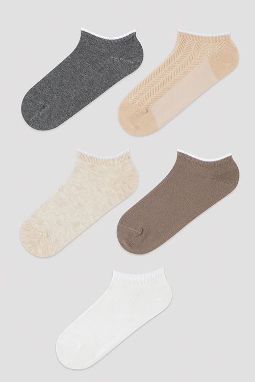 Penti 5 li paket çorap