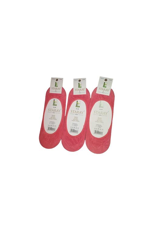 3 Adet Bambu Kadın Babet Çorap