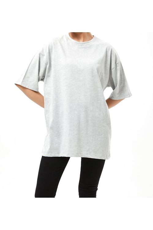 sıfır yaka oversize t-sihirt