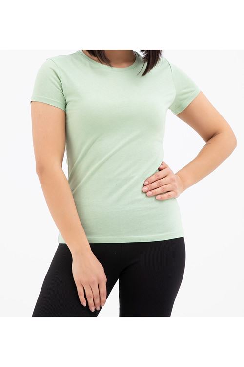 sıfır yaka t-shirt