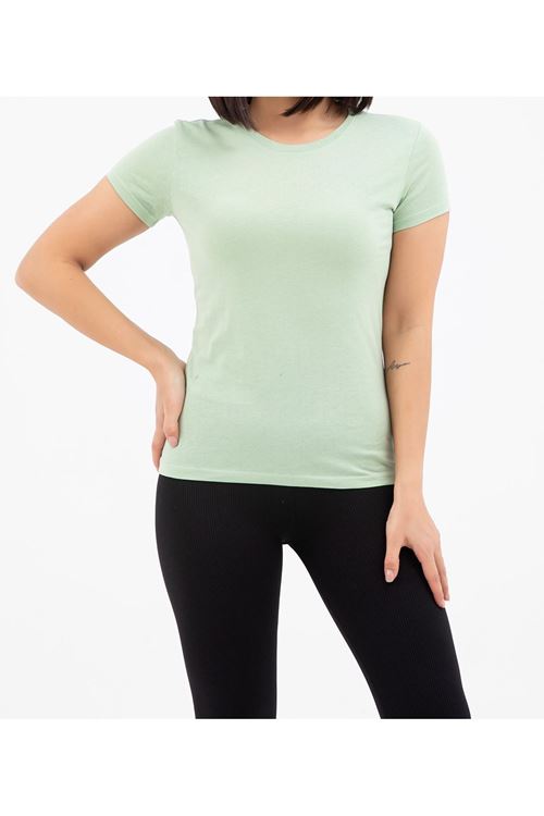 sıfır yaka t-shirt