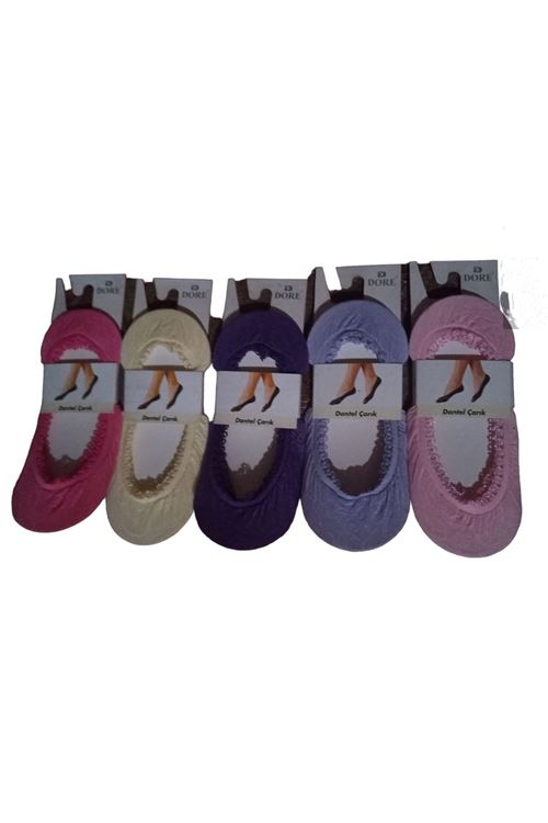 5 Adet DORE Kadın Babet Çorap