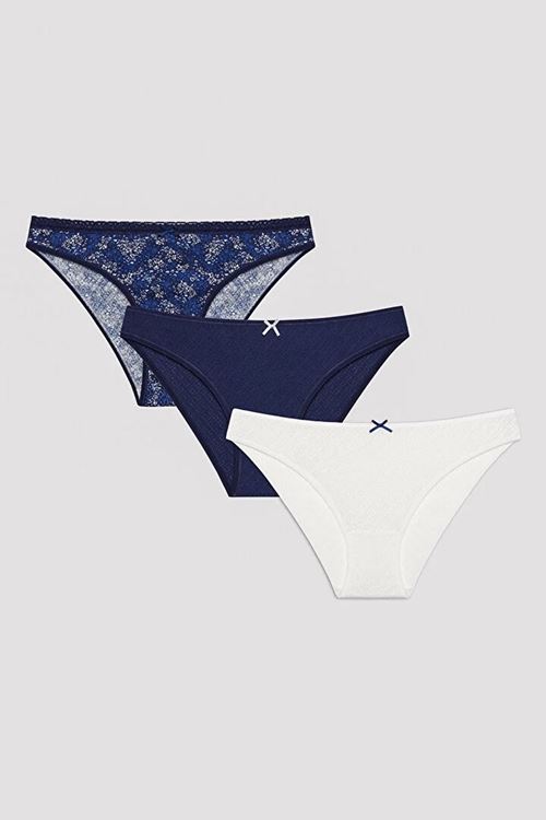 penti 3 lü slip külot