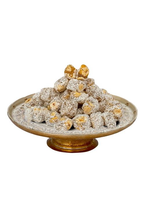 Hindistan cevizli fındıklı lokum