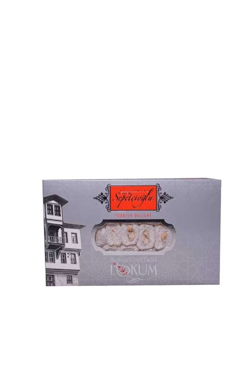 Hindistan cevizli fındıklı lokum