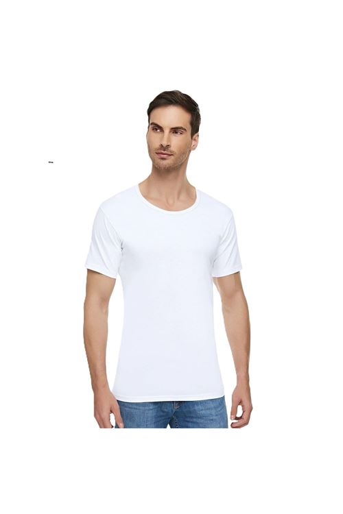 3 Adet Erkek bisiklet yaka penye fanila