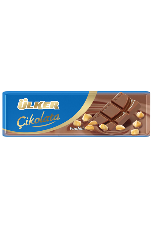Ülker fındıklı Kare  Çikolata 