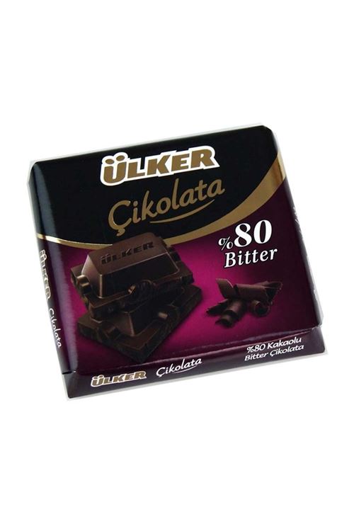 Ülker Bitter Kare Çikolata