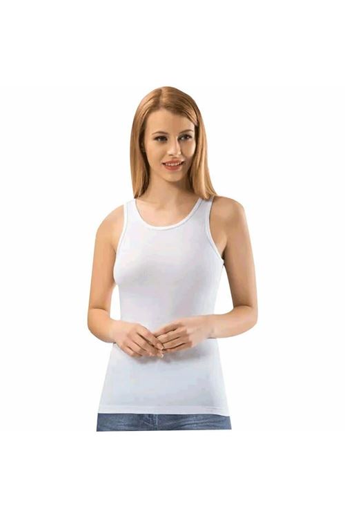 Kota Kalın Askılı Atlet-Siyah