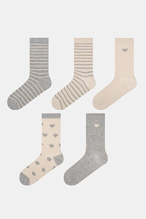 Penti 5 Li Soket çorap-015