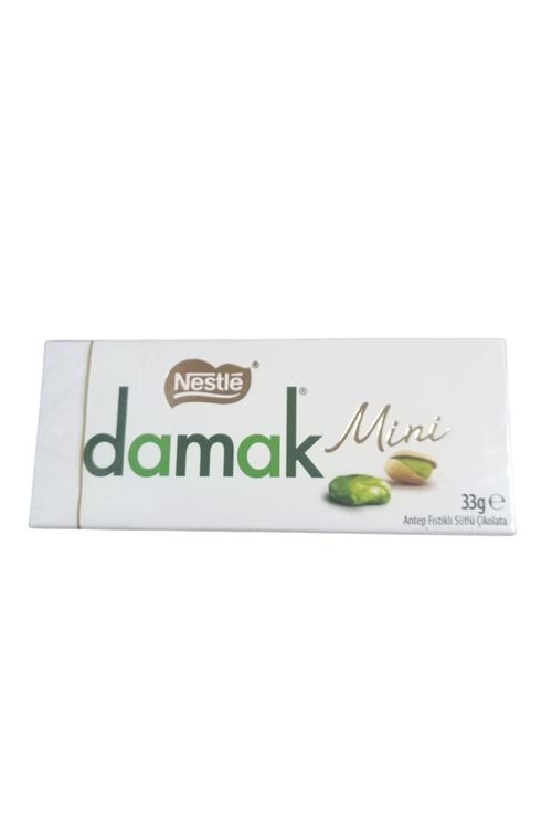 Damak Fıstıklı Sütlü Çikolata
