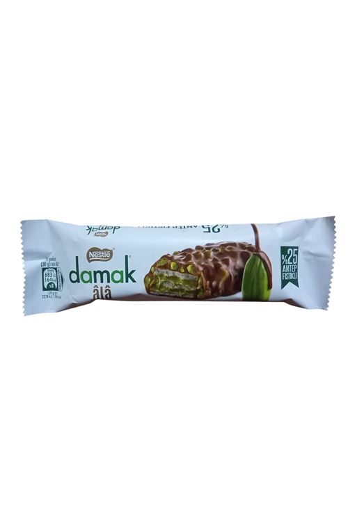 Damak Fıstıklı  Çikolatalı Gofret
