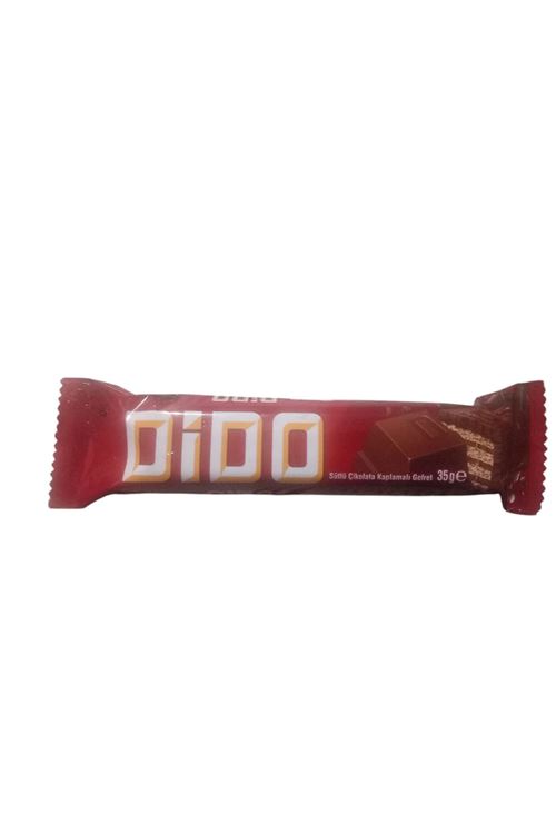 DİDO Sütlü Çikolatalı Gofret   - kopya