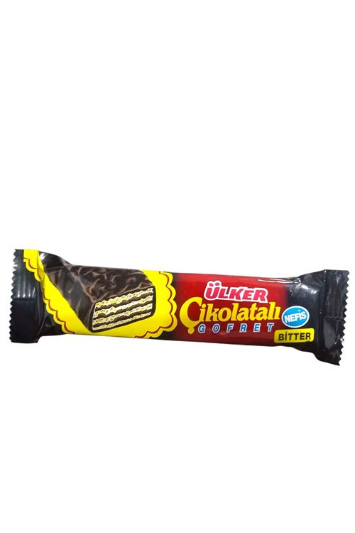 Bitter Çikolatalı Gofret 