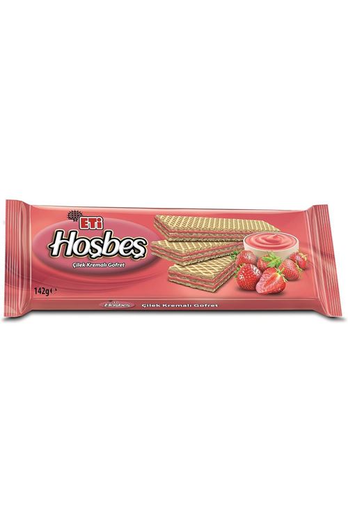 Hoşbeş  Çilekli Gofret 