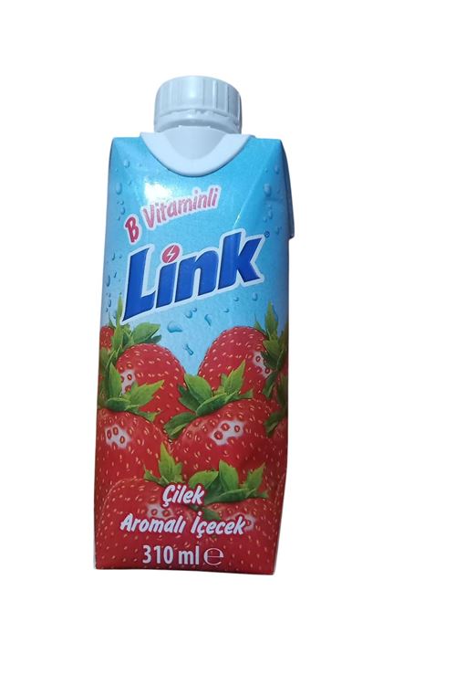 Link Çilek Aromalı İçecek 
