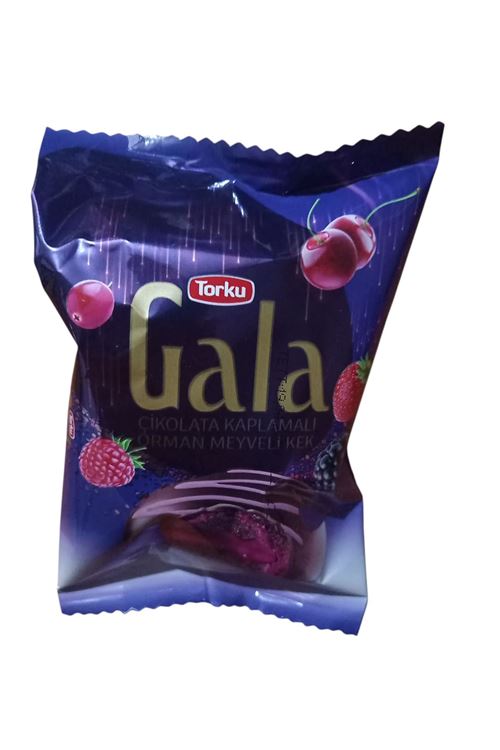 Gala Çikolata Kaplamalı Kek