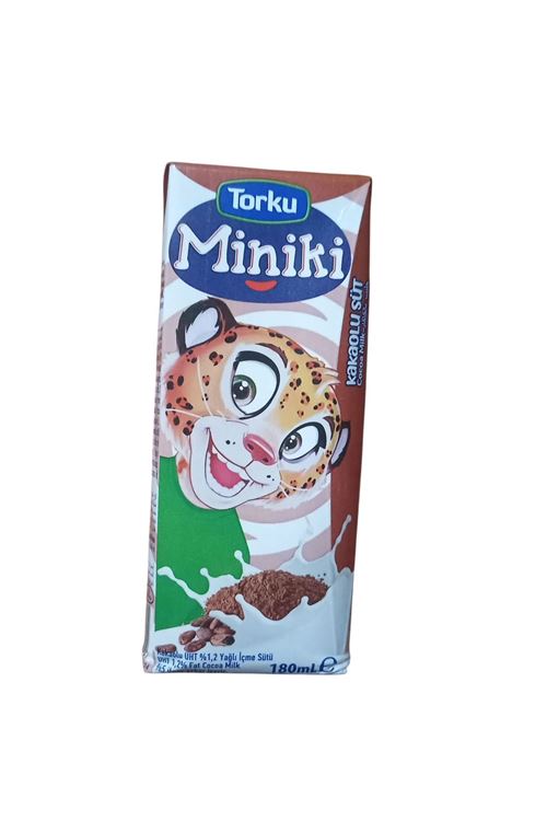 Miniki Küçük Süt 180 ML