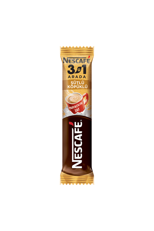 Nescafe Sütlü Köpüklü 3ü1 Arada