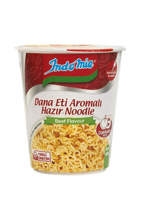 İndomie  Bardak Hazır Noodle 