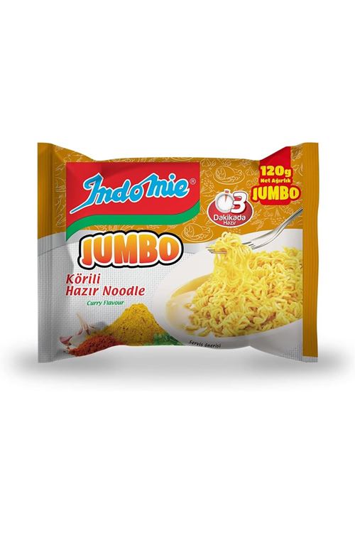 İndomie Köri Aromalı Hazır Noodle 