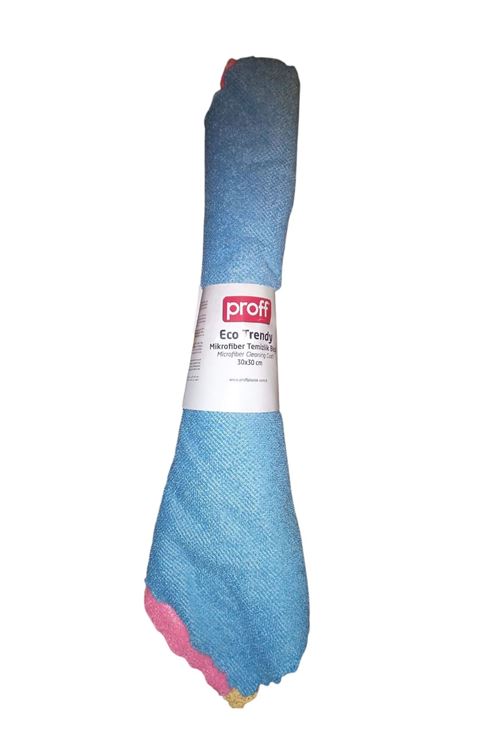 Mikrofiber Temizlik Bezi (4 Adet)