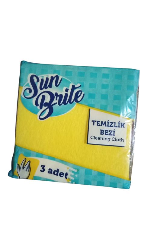  Temizlik Bezi (3 Adet) 