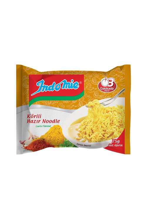 İndomie Aromalı Hazır Noodle 