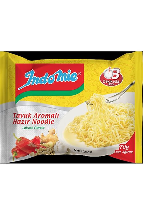 İndomie Aromalı Hazır Noodle 