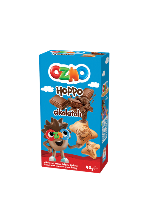 Ozmo Hoppo Çikolatalı Bisküvi