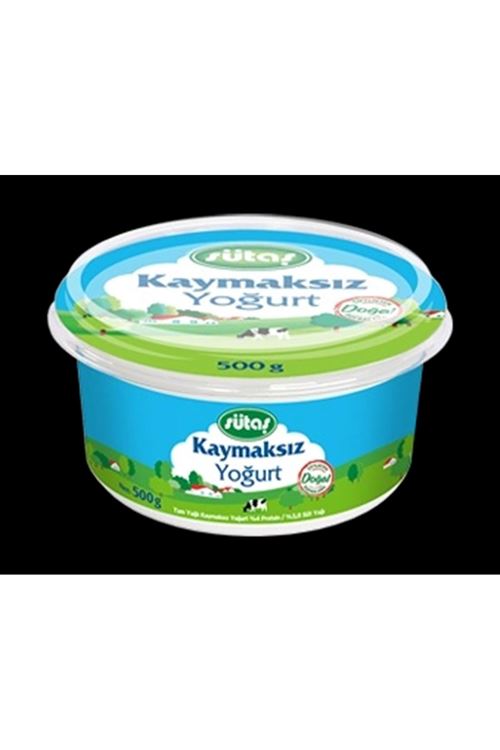 Tam Yağlı  Kaymaksız Yoğurt
