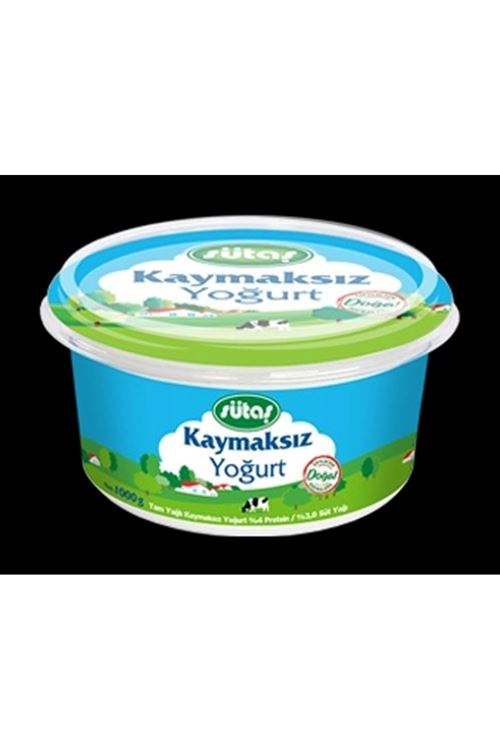 Tam Yağlı  Kaymaksız Yoğurt