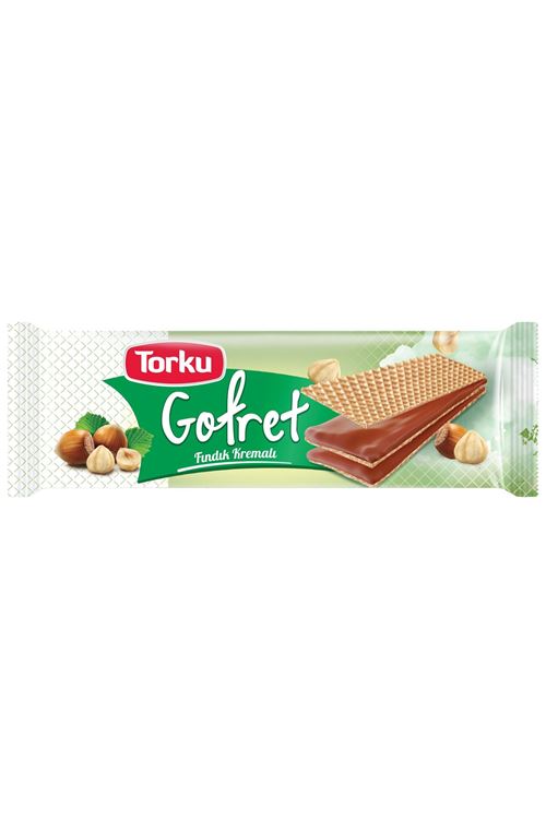  Fındık Kremalı Gofret 