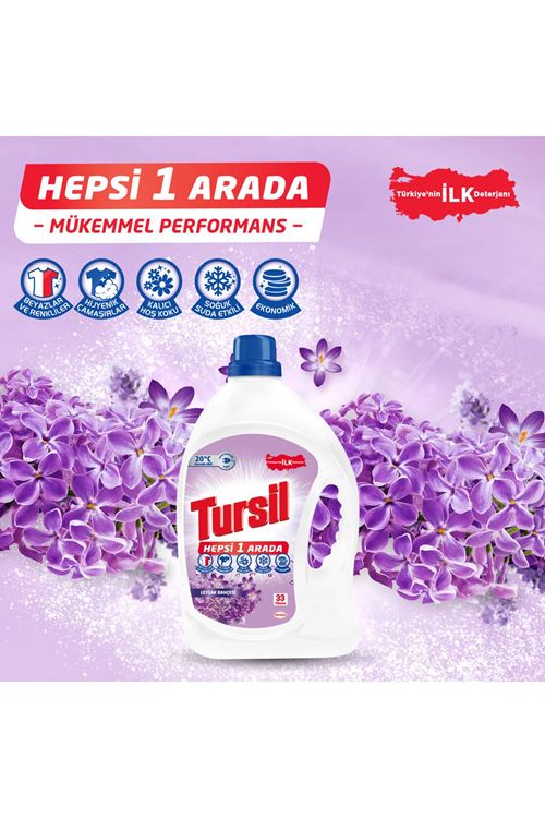 Tursil Sıvı Çamaşır Deterjanı