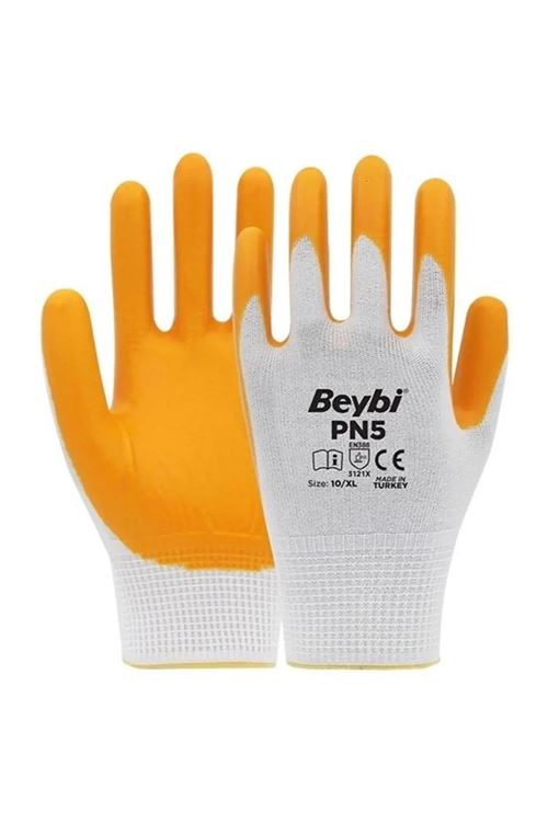 Beybi PN5 Sarı Eldiven