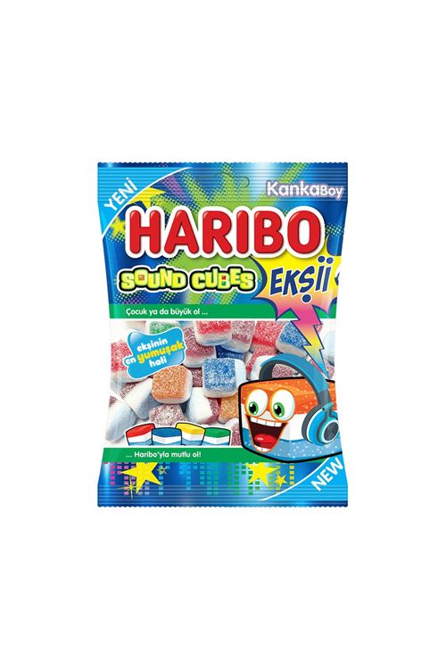 Sound Cubes Ekşii Jelibon 