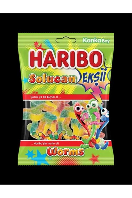 Solucan Ekşii Jelibon 