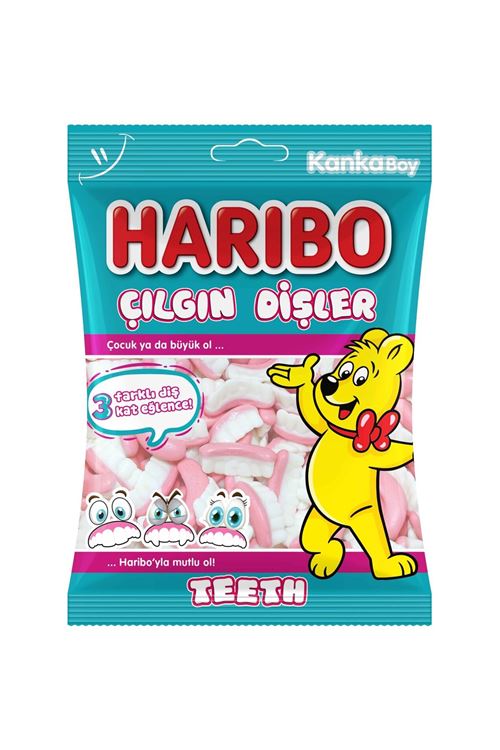 Çılgın Dişler  Jelibon  